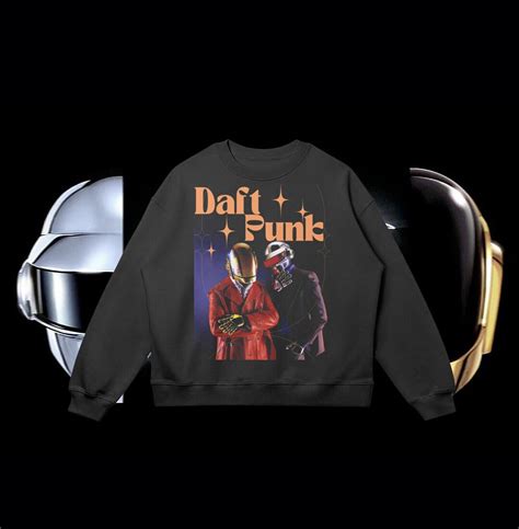 Daft Punk merch